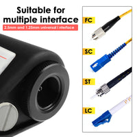 ILFM-108 Handheld 400x Fiber Optical Microscope Inspection White LED Illumination CE Approved - Instrulife
