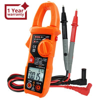 ILMU-56 Smart Digital Clamp Meter Multimeter 6000 Counts Auto Scan Anti-burn Auto Range AC/DC Voltage ACA NCV Tester - Instrulife