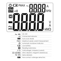 ILMU-56 Smart Digital Clamp Meter Multimeter 6000 Counts Auto Scan Anti-burn Auto Range AC/DC Voltage ACA NCV Tester - Instrulife