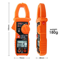 ILMU-56 Smart Digital Clamp Meter Multimeter 6000 Counts Auto Scan Anti-burn Auto Range AC/DC Voltage ACA NCV Tester - Instrulife