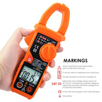 ILMU-56 Smart Digital Clamp Meter Multimeter 6000 Counts Auto Scan Anti-burn Auto Range AC/DC Voltage ACA NCV Tester - Instrulife