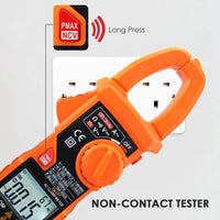 ILMU-56 Smart Digital Clamp Meter Multimeter 6000 Counts Auto Scan Anti-burn Auto Range AC/DC Voltage ACA NCV Tester - Instrulife