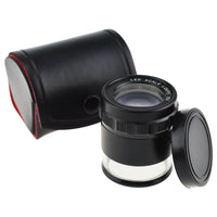 ILJL-717L Magnifier Scale Loupe 10x Magnification 8 LED Light 20mm Scale Chart & 25mm Field of View - Instrulife