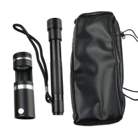 ILJL-184 10x 18mm Handheld Darkfield Loupe, with LED Flashlight Jeweller Gem Inspection Tools - Instrulife