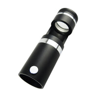 ILJL-184 10x 18mm Handheld Darkfield Loupe, with LED Flashlight Jeweller Gem Inspection Tools - Instrulife