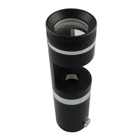 ILJL-184 10x 18mm Handheld Darkfield Loupe, with LED Flashlight Jeweller Gem Inspection Tools - Instrulife