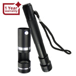 ILJL-184 10x 18mm Handheld Darkfield Loupe, with LED Flashlight Jeweller Gem Inspection Tools - Instrulife