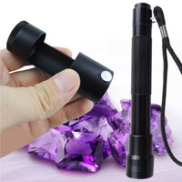 ILPO-787 80mm Length + 28mm diameter Handheld Polariscope with Flashlight Jeweler Gemologist Toll - Instrulife