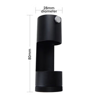 ILPO-787 80mm Length + 28mm diameter Handheld Polariscope with Flashlight Jeweler Gemologist Toll - Instrulife