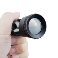 ILPO-787 80mm Length + 28mm diameter Handheld Polariscope with Flashlight Jeweler Gemologist Toll - Instrulife