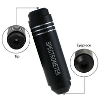 ILJL-94 Pocket Diffraction Grating Gemological Spectroscope Gem Stone Jeweller Tool with Pouch - Instrulife