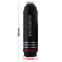 ILJL-94 Pocket Diffraction Grating Gemological Spectroscope Gem Stone Jeweller Tool with Pouch - Instrulife