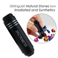 ILJL-94 Pocket Diffraction Grating Gemological Spectroscope Gem Stone Jeweller Tool with Pouch - Instrulife