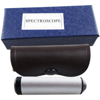 ILSP-421 Handheld 55mm Durable Small Diffraction Spectroscope Gem Stone Jeweler Tool Aluminum Material - Instrulife