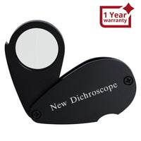 ILGI-7209 Foldaway Dichroscope Gemstone Jewelry Testing Tool Lightweight and Portable Ideal for Jewelers and Gemologists - Instrulife