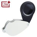 ILGI-44 Foldable Jadeite Filter for Gem, Emerald, Jewelry Identification Tools Metal Body - Instrulife