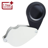 ILGI-44 Foldable Jadeite Filter for Gem, Emerald, Jewelry Identification Tools Metal Body - Instrulife