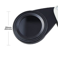 ILGI-44 Foldable Jadeite Filter for Gem, Emerald, Jewelry Identification Tools Metal Body - Instrulife