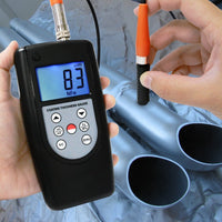 ILTM-1210A Coating Thickness Meter Gauge F & NF, Magnetic Induction Eddy Current 0~2000μm 0~80mil Non-Magnetic Non-conductive Material Thick Measure Tester, Substrate Auto Detection - Instrulife