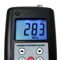ILTM-1210A Coating Thickness Meter Gauge F & NF, Magnetic Induction Eddy Current 0~2000μm 0~80mil Non-Magnetic Non-conductive Material Thick Measure Tester, Substrate Auto Detection - Instrulife