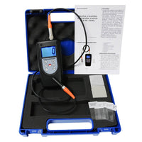 ILTM-1210A Coating Thickness Meter Gauge F & NF, Magnetic Induction Eddy Current 0~2000μm 0~80mil Non-Magnetic Non-conductive Material Thick Measure Tester, Substrate Auto Detection - Instrulife