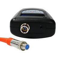 ILTM-1210A Coating Thickness Meter Gauge F & NF, Magnetic Induction Eddy Current 0~2000μm 0~80mil Non-Magnetic Non-conductive Material Thick Measure Tester, Substrate Auto Detection - Instrulife