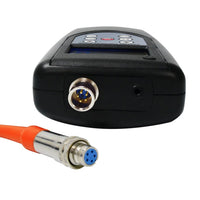 ILTM-1210B Coating Thickness Meter Gauge F & NF 99 Memories Max Min Avg, Magnetic Induction Eddy Current 0~2000μm 0~80mil Non-Magnetic Non-conductive Material Thick Measure Tester, Substrate Auto Detection - Instrulife