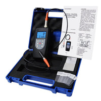 ILTM-1210B Coating Thickness Meter Gauge F & NF 99 Memories Max Min Avg, Magnetic Induction Eddy Current 0~2000μm 0~80mil Non-Magnetic Non-conductive Material Thick Measure Tester, Substrate Auto Detection - Instrulife