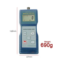 ILTM-759 Digital Paint Coating Thickness Meter Gauge F Probe 1000μm / 40mil CE Marking Portable - Instrulife