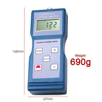 ILTM-760 Digital Coating Thickness Meter 0~1000um/0~40mil + F & FN Probes Automotive Tool Iron Aluminum Substrate - Instrulife