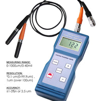 ILTM-760 Digital Coating Thickness Meter 0~1000um/0~40mil + F & FN Probes Automotive Tool Iron Aluminum Substrate - Instrulife