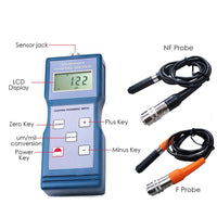 ILTM-760 Digital Coating Thickness Meter 0~1000um/0~40mil + F & FN Probes Automotive Tool Iron Aluminum Substrate - Instrulife