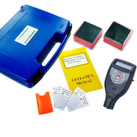 ILTM-761 Digital Coating Thickness Meter 0~1250um / 0~50mil + Built-in F & NF CE Marking Aluminum / Iron Substrates - Instrulife