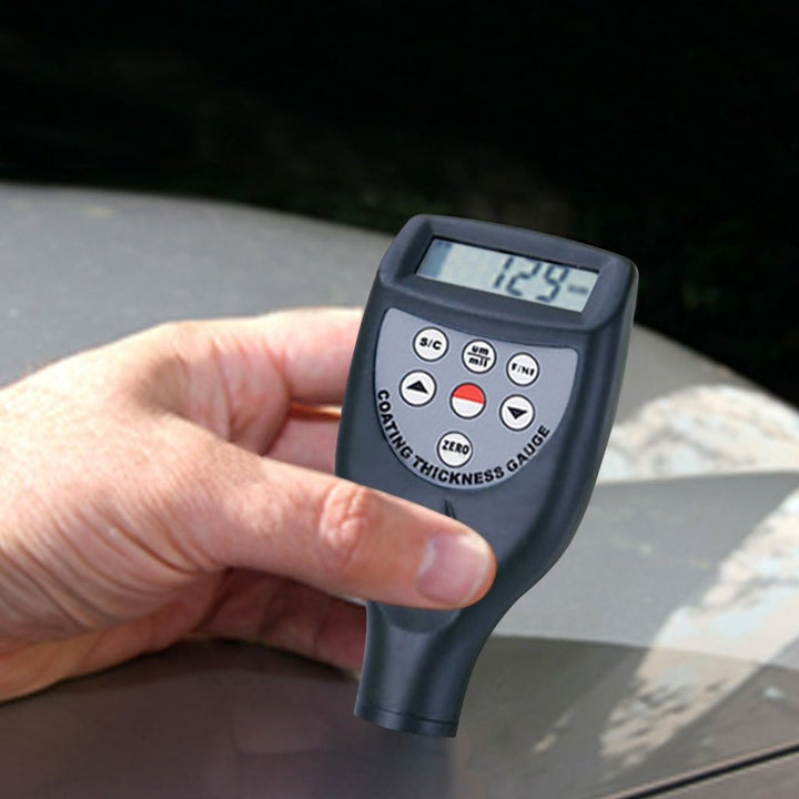 ILTM-761 Digital Coating Thickness Meter 0~1250um / 0~50mil + Built-in F & NF CE Marking Aluminum / Iron Substrates - Instrulife