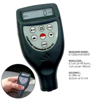 ILTM-761 Digital Coating Thickness Meter 0~1250um / 0~50mil + Built-in F & NF CE Marking Aluminum / Iron Substrates - Instrulife