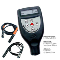 ILTM-762 Digital Paint Coating Thickness Meter Gauge with F & NF Probes CE Marking Automotive Tester - Instrulife