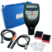 ILTM-762 Digital Paint Coating Thickness Meter Gauge with F & NF Probes CE Marking Automotive Tester - Instrulife