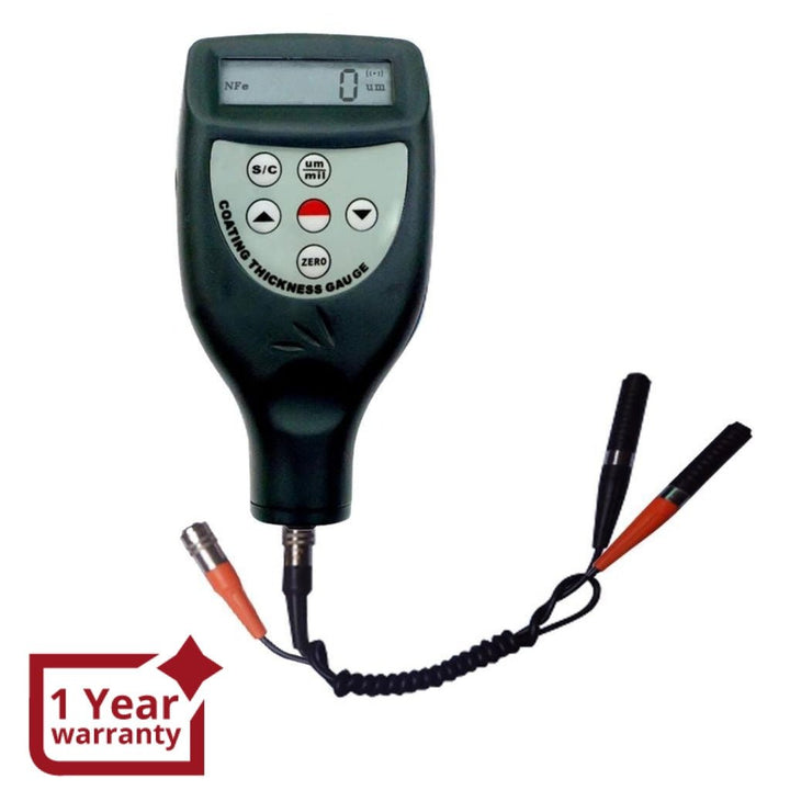 ILTM-762 Digital Paint Coating Thickness Meter Gauge with F & NF Probes CE Marking Automotive Tester - Instrulife