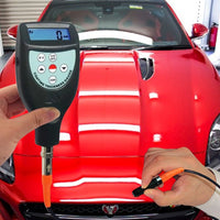 ILTM-762 Digital Paint Coating Thickness Meter Gauge with F & NF Probes CE Marking Automotive Tester - Instrulife