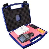 ILTM-763 Digital Paint Coating Thickness Gauge F/NF Probes Big LCD 99 Groups Measure CE Marking Aluminum & Iron Substrates - Instrulife