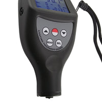 ILTM-763 Digital Paint Coating Thickness Gauge F/NF Probes Big LCD 99 Groups Measure CE Marking Aluminum & Iron Substrates - Instrulife