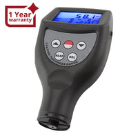 ILTM-763 Digital Paint Coating Thickness Gauge F/NF Probes Big LCD 99 Groups Measure CE Marking Aluminum & Iron Substrates - Instrulife
