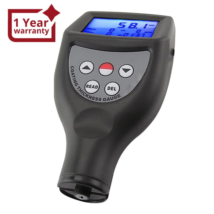 ILTM-763 Digital Paint Coating Thickness Gauge F/NF Probes Big LCD 99 Groups Measure CE Marking Aluminum & Iron Substrates - Instrulife