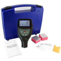 ILTM-763 Digital Paint Coating Thickness Gauge F/NF Probes Big LCD 99 Groups Measure CE Marking Aluminum & Iron Substrates - Instrulife