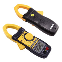 ILMU-63 Digital AC/DC Clamp Meter Multimeter Thermometer Ohm Auto Range 3999 Counts Professional Tester - Instrulife