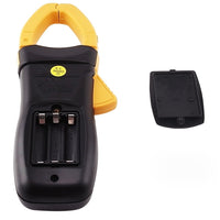 ILMU-63 Digital AC/DC Clamp Meter Multimeter Thermometer Ohm Auto Range 3999 Counts Professional Tester - Instrulife