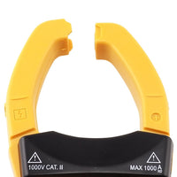 ILMU-63 Digital AC/DC Clamp Meter Multimeter Thermometer Ohm Auto Range 3999 Counts Professional Tester - Instrulife