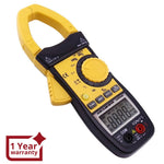 ILMU-63 Digital AC/DC Clamp Meter Multimeter Thermometer Ohm Auto Range 3999 Counts Professional Tester - Instrulife