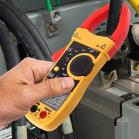 ILMU-65 Digital AC Current Clamp Meter Multimeter Capacitance Ohm Auto / Manual Range Professional Tester - Instrulife