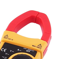 ILMU-65 Digital AC Current Clamp Meter Multimeter Capacitance Ohm Auto / Manual Range Professional Tester - Instrulife